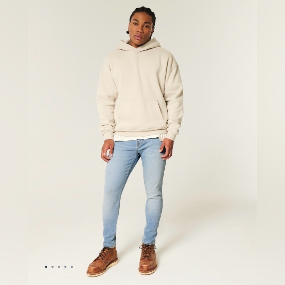 Hollister athletic skinny jeans